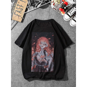  Tricou bazat pe anime-ul „Demon Cleaver”